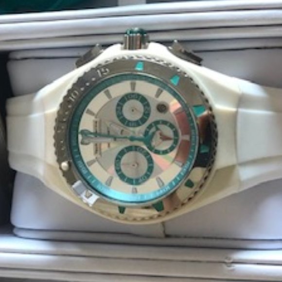 TechnoMarine Women's 112032 Cruise White Vision II - Picture 1 of 2